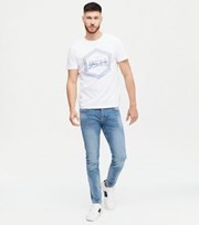 Only & Sons Blue Skinny Jeans